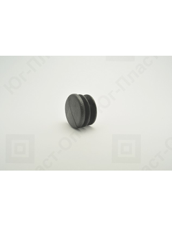 Заглушка D-25мм круглая пластиковая