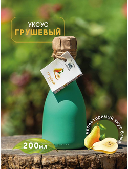 Уксус фруктовый Благоедов, 100% натуральный без добавления сахара и воды, 250 мл