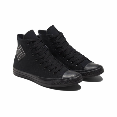 Купить Кеды Converse All Star Monochrome черные высокие 169599C