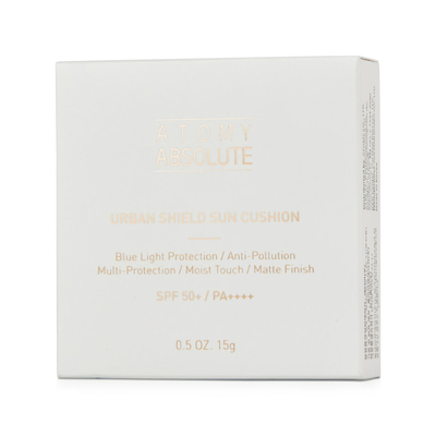 Атоми Солнцезащитный кушон Абсолют SPF 50 PA++++