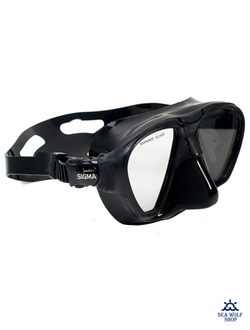 Маска для дайвинга Marlin SIGMA BLACK