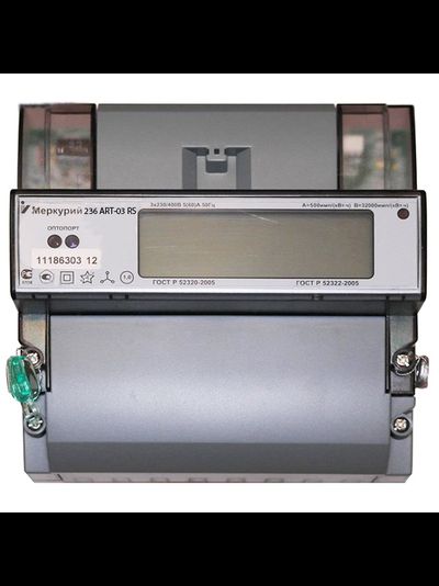 Счетчик Меркурий 236 ART, многотарифный, класс точности - 1