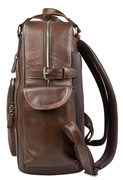 Кожаный рюкзак Corruda Premium brown (арт. 3092-53)