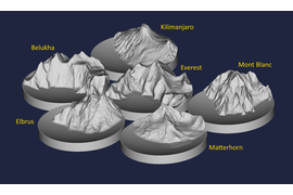 Тарелки серии "Горы"