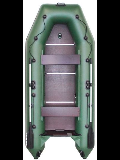 МОТОРНАЯ ЛОДКА АКВА 3200 СК (СТАЦИОНАРНЫЙ ТРАНЕЦ, СЛАНЬ, КИЛЬ)
