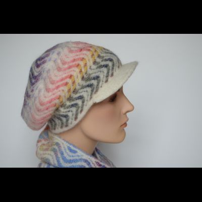 Разноцветная кепка Vizio Визио Италия 5856 W