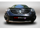 Premium защита радиатора для Renault Koleos (2013-2017)
