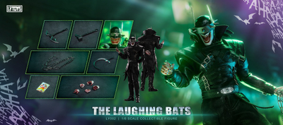 ПРЕДЗАКАЗ - Бэтмен, который смеется (Batman Who Laughs, Dark Nights: Metal) - КОЛЛЕКЦИОННАЯ ФИГУРКА 1/6 THE LAUGHING BATS (LY002) - LYTOYS ?ЦЕНА: 18900 РУБ?