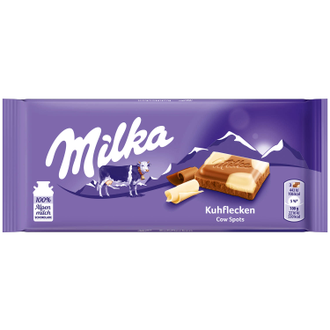 Шоколад Milka Happy Cow 100гр (23 шт)