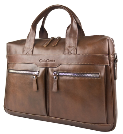 Сумка для ноутбука Lugano Premium brown (арт. 1007-53)