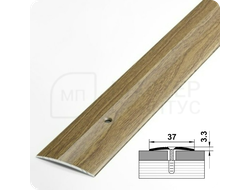 Порог одноуровневый c открытым крепежом Лука ПС 03.2700.R135 Дуб лионский