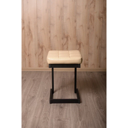 Табурет Лофт 1 (1. кат) к/з CS 1  коричн,Черный