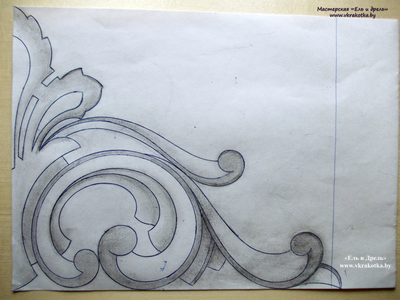 Эскизы резьбы по дереву