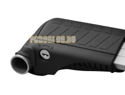 Багажная система для авто с рейлингами LUX ХАНТЕР серебристая для TANK 300 2021-