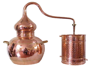 Аламбик традиционный CopperCrafts Португалия (CopperCrafts) арт.1013