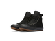 Кеды Converse All Star Waterproof Nubuck Boot total black черные высокие кожаные