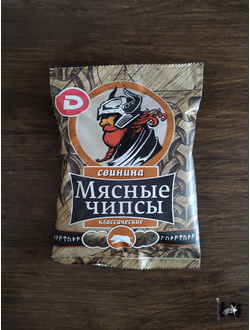 Чипсы из Свинины (Дымов) 25гр.
