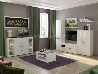 Тумба ТВ "Тиффани-ЗР" №14 малая (копия)