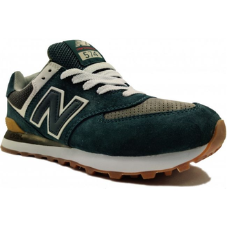 New Balance 574 Dark Green