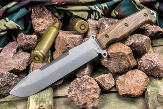 Нож Survivalist-X AUS-8 Stonewash
