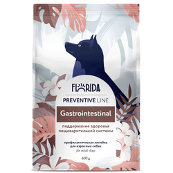 Florida Preventive Line Gastrointestinal сухой корм для собак "Поддержание здоровья пищеварительной системы" 0.6 кг