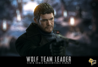Крис Рэдфилд ("Обитель Зла", Resident Evil VIII) - Коллекционная ФИГУРКА 1/6 Wolves Captain (MTTOYS008) - MTTOYS