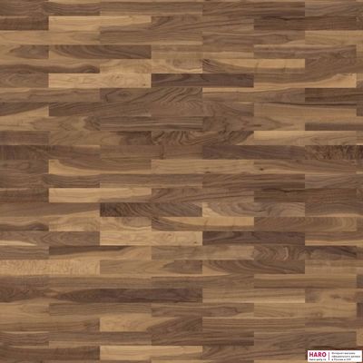 Инженерная доска Haro Американский Орех Кантри 538096 фронт