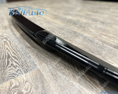 Спойлер Toyota Land Cruiser Prado 150 2009-2023 черный