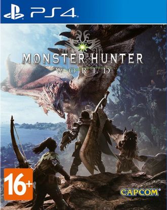 игра для PS4 Monster Hunter: World