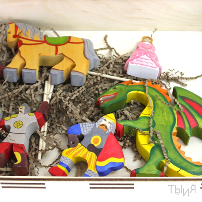 Набор сенсорных коробочек «Мир открытий»