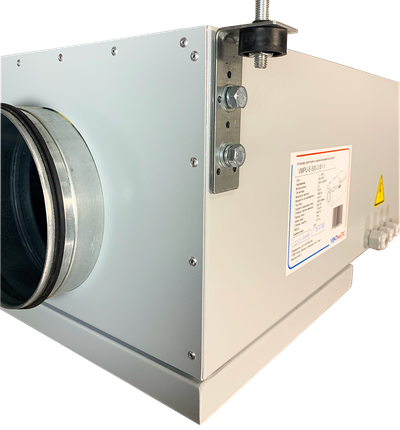 VMPU-E-300-2.3/1-1 УСТАНОВКА ПРИТОЧНАЯ КОМПАКТНАЯ 300м3/ч 2.3 кВт 1 фаза 230В