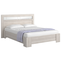 ОМ827 Кровать "Роксана". Размер: 1886х1100х2064. Спальная зона: 1600х2000.