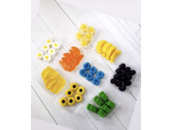 Мармелад фигурный  "КЛУБНИКА мини" 8,3г, уп.34шт