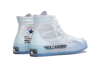 Converse off 2025 white chuck 70
