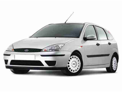 Автомобильные чехлы для Ford Focus 1 комплектация GHIA Sd/Hb/Sw