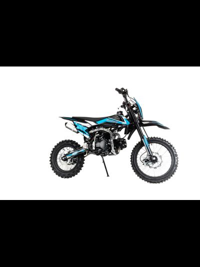 Питбайк Motoland GF125 E синий