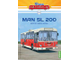 Наши Автобусы №51 - MAN-SL200 модель без журналу &quot;Наші Автобуси №51 MAN SL 200&quot;