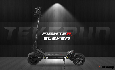 ЭЛЕКТРОСАМОКАТ DUALTRON Teverun Blade Fighter Eleven Plus