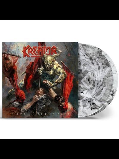 KREATOR - Hate Uber Alles 2-LP Marble Ltd.750