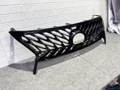 Решетка Lexus LX 570 2012-2015 TRD черная антихром