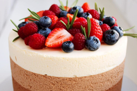 Торт «Три шоколада»