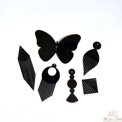 Микс пайеток МС93