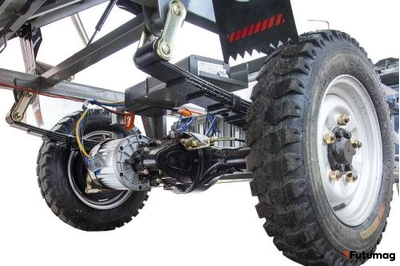 Грузовой электротрицикл Rutrike Титан NEXT 2000