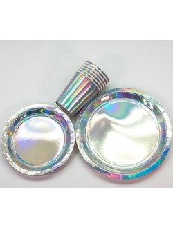 КОЛЛЕКЦИЯ "ПЕРЛАМУТРОВЫЙ БЛЕСК - СЕРЕБРО"