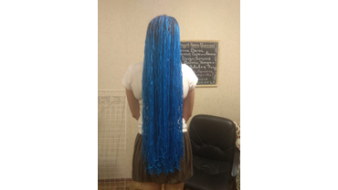 Афрокосы зизи прямые волна и гофре, профессиональное плетение по приятной цене для Вас от домашней студии Ксении Грининой 9