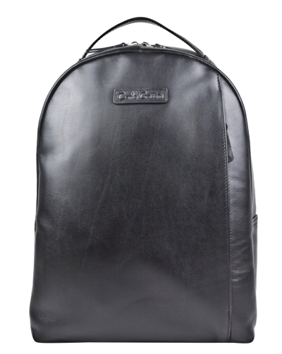 Кожаный рюкзак Ferramonti Premium black (арт. 3098-51)