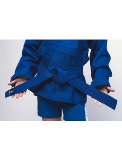 Куртка для самбо ВФС BRAVEGARD Победа Junior синяя