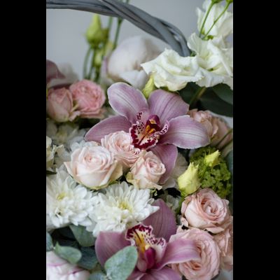 ЦВЕТОЧНАЯ КОМПОЗИЦИЯ № 124