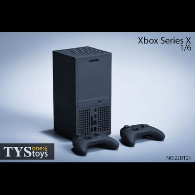 Консоль Xbox Series X - аксессуар для коллекционных фигур 1/6 - (22DT21) - TYStoys