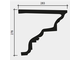 Карниз 4.01.201 сборный - 278*283*2000мм